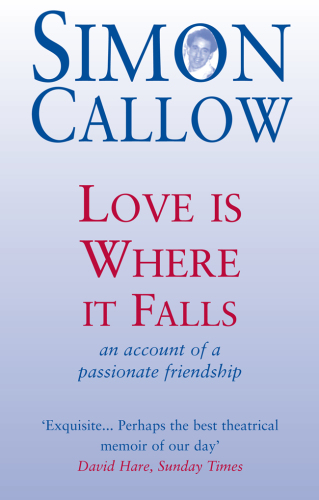 Love is where it falls: an account of a passionate friendship