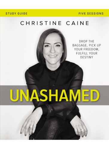Unashamed study guide with dvd