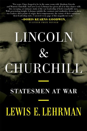 Lincoln & Churchill: statesmen at war