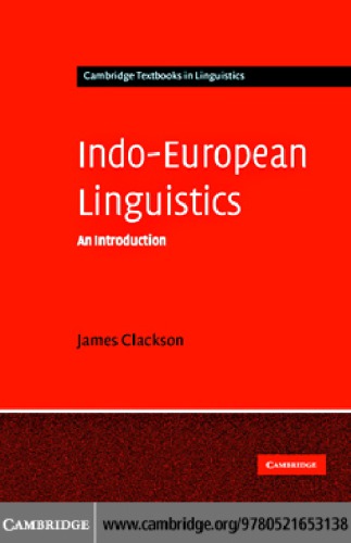 Indo-European linguistics: an introduction