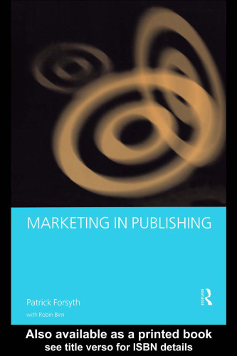 Marketing in Publishing