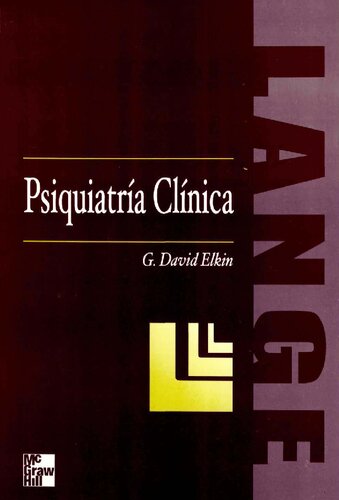 Psiquiatría clinica