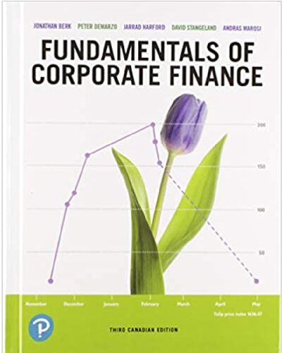 Fundamentals of Corporate Finance