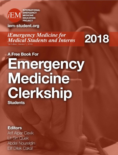 A Free Book For Emergency Medicine Clerkship Students (iEmergency Medicine for Medical Students and Interns)