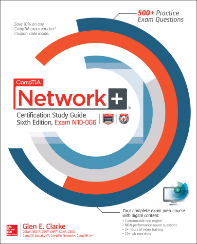CompTIA network+ certification study guide, (exam N10-006)