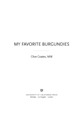 My favorite burgundies