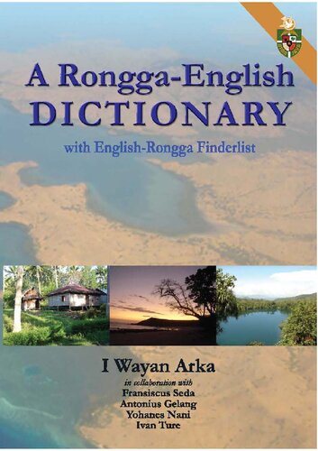 A Rongga-English Dictionary (with English-Rongga Finderlist)