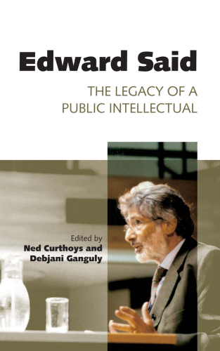 Edward Said: Legacy of a Public Intellectual