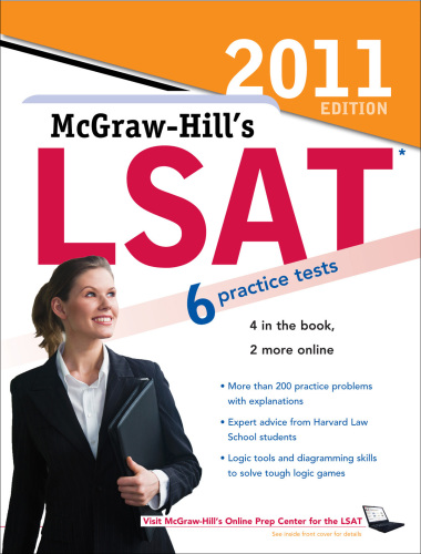 McGraw-Hill's LSAT, 2011 Edition