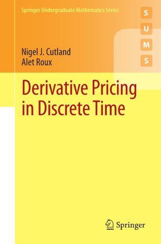 Derivative Pricing in Discrete Time