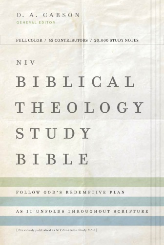 NIV, Biblical Theology Study Bible, eBook