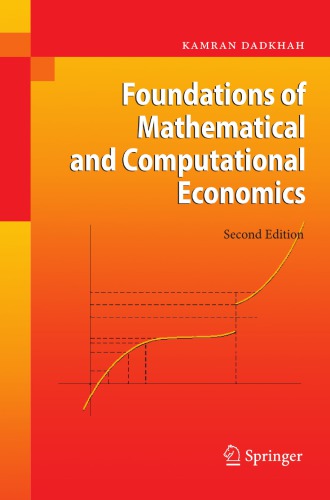 Foundations of mathematical & computational economics