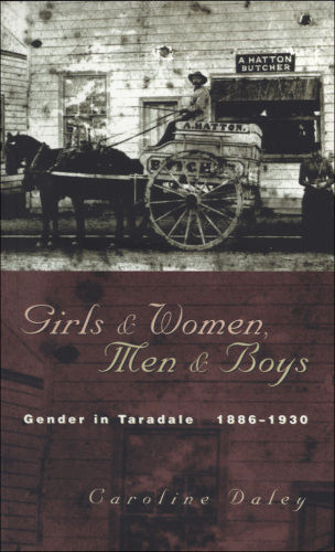 Girls and Women, Men and Boys: Gender in Taradale 1886-1930