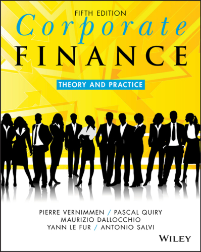 Corporate Finance: theory and practice
