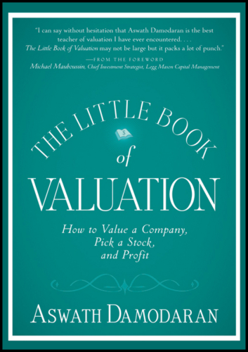 The little book of valuation: how to value a company, pick a stock and profit