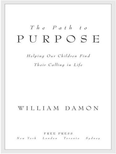 The path to purpose: how young people find their calling in life
