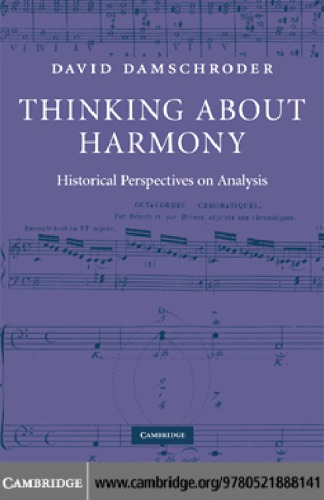 Thinking about harmony: historical perspectives on analysis