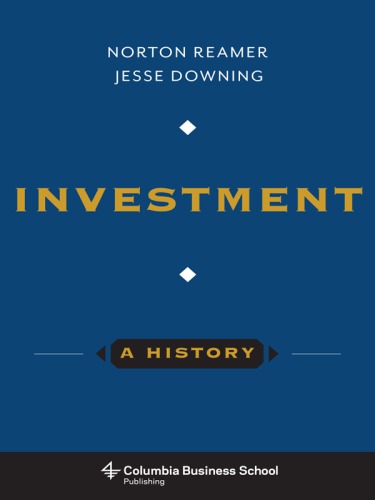Investment: a history