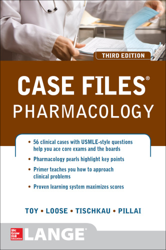 Case Files Pharmacology