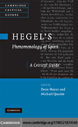 Hegel's 'Phenomenology of Spirit': A Critical Guide