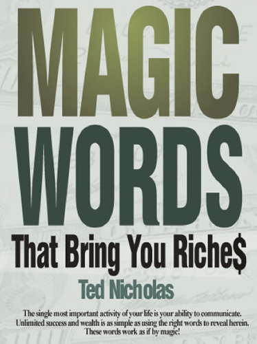 Magic Words That Bring You Riches