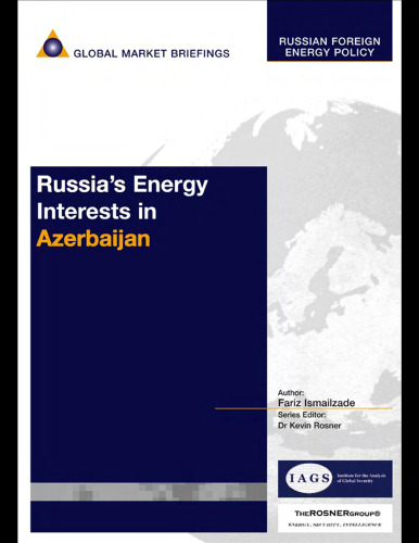 Russia's Energy Interests in Azerbaijan