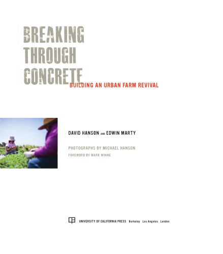 Breaking through concrete building an urban farm revival