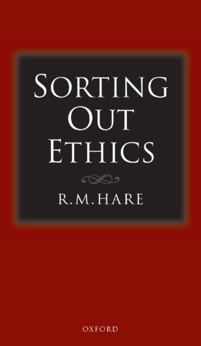 Sorting out ethics
