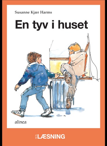 TId til dansk - tid til læsning: En tyv i huset