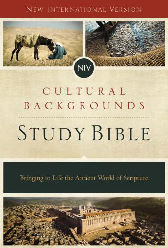NIV, Cultural Backgrounds Study Bible, eBook: Bringing to Life the Ancient World of Scripture