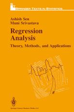 Regression Analysis: Theory, Methods and Applications
