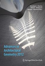 Advances in Architectural Geometry 2012