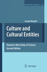 Culture and Cultural Entities: Toward a New Unity of Science
