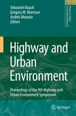 Highway and Urban Environment: Proceedings of the 9th Highway and Urban Environment symposium