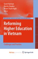 Reforming Higher Education in Vietnam: Challenges and Priorities