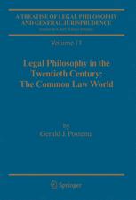 A Treatise of Legal Philosophy and General Jurisprudence: Volume 11: Legal Philosophy in the Twentieth Century: The Common Law World