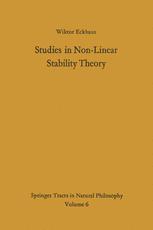 Studies in Non-Linear Stability Theory