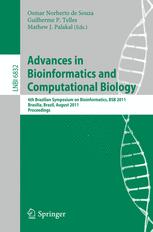 Advances in Bioinformatics and Computational Biology: 6th Brazilian Symposium on Bioinformatics, BSB 2011, Brasilia, Brazil, August 10-12, 2011. Proceedings
