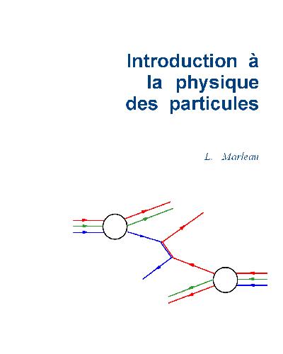 Introduction a la physique des particules