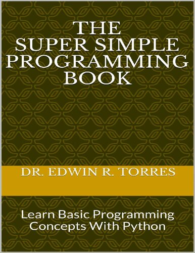 The Super Simple Programming Book