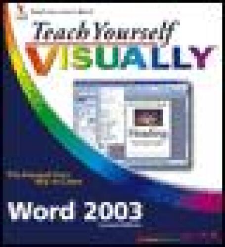 Teach Yourself Visually Word 2003