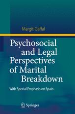 Psychosocial and Legal Perspectives of Marital Breakdown: With Special Emphasis on Spain