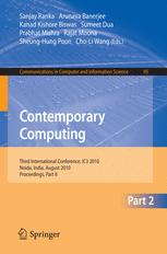 Contemporary Computing: Third International Conference, IC3 2010, Noida, India, August 9-11, 2010, Proceedings, Part II
