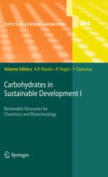 Carbohydrates in Sustainable Development I