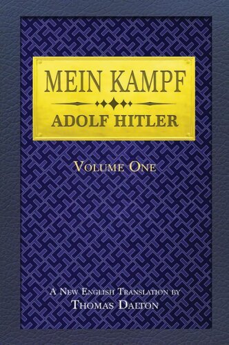 Mein Kampf, Dalton Translation