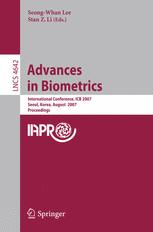 Advances in Biometrics: International Conference, ICB 2007, Seoul, Korea, August 27-29, 2007. Proceedings