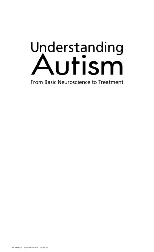 Understanding Autism: From Basic Neuroscience to Treatment