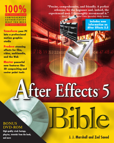After Effects 5 Bible