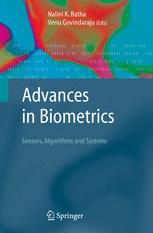 Advances in Biometrics: Sensors, Algorithms and Systems