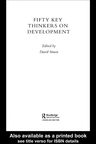 Fifty Key Thinkers on Development
